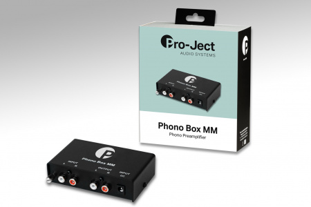 Pro-Ject Phono Box MM (black) по цене 8 800 ₽