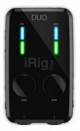 IK Multimedia iRig Pro Duo по цене 18 000 ₽