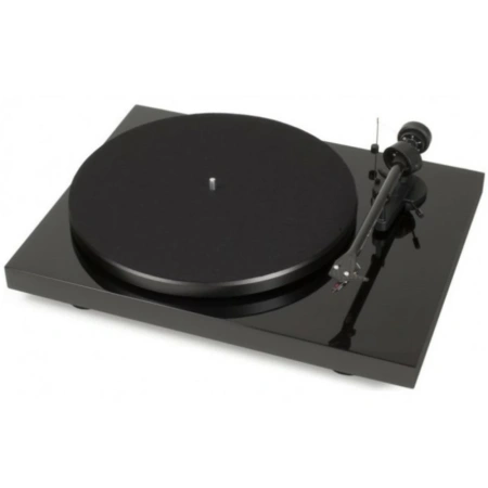 Pro-Ject Debut 3 Phono HG Black OM5e по цене 51 600 ₽