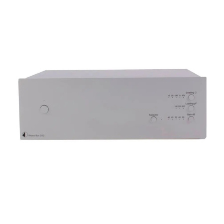 Pro-Ject Phono Box DS2 Silver по цене 36 900 ₽