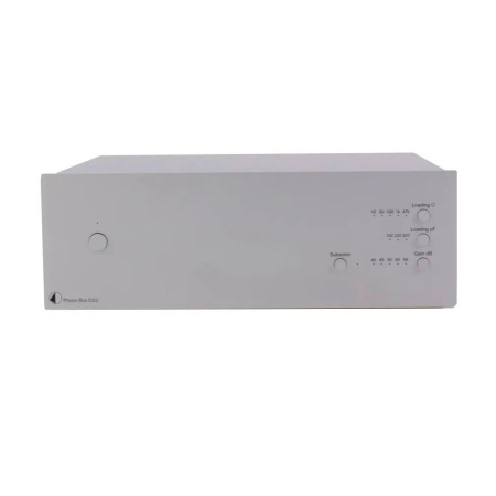 Pro-Ject Phono Box DS2 Silver по цене 48 526.43 ₽