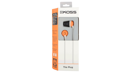 KOSS The Plug Orange по цене 1 000 ₽