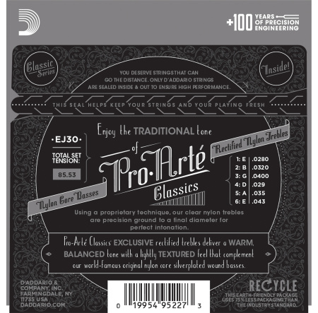 D'Addario EJ30 по цене 1 650 ₽