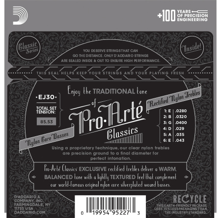 D'Addario EJ30 по цене 1 930 ₽