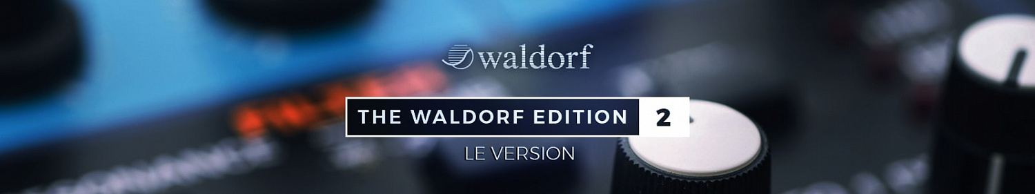 Плагин Waldorf Edition 2 LE раздают бесплатно