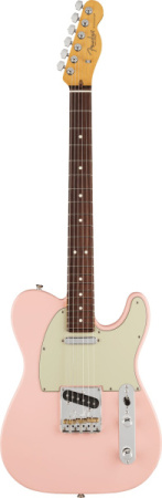 Fender AM Pro 2 Tele RW Shell Pink по цене 234 300 ₽