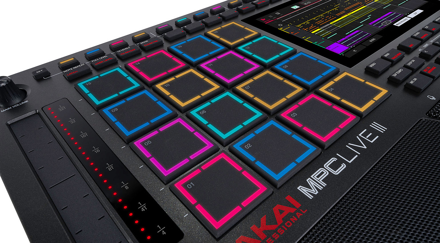 AKAI MPC LIve III — качественно новая рабочая станция от культового бренда
