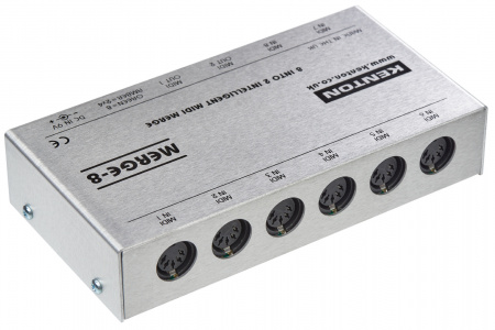 Kenton Merge 8 – 8 MIDI IN to 2 OUT по цене 16 450 ₽