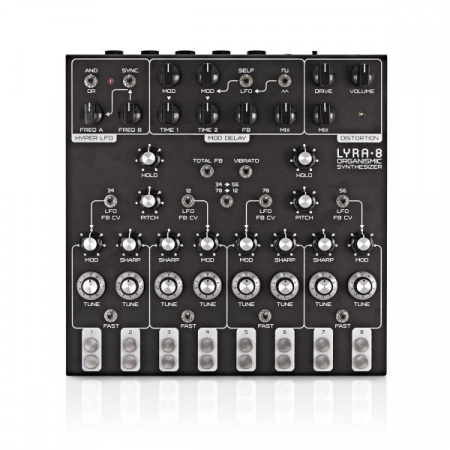 SOMA Lyra-8 Synth Black Beast по цене 72 950 ₽