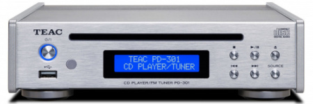 TEAC PD-301-X Silver по цене 75 000 ₽