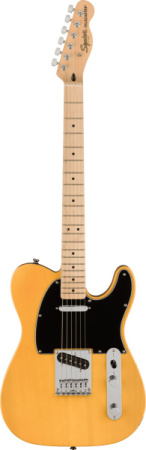 Fender Squier Affinity 2021 Telecaster MN Butterscotch Blonde по цене 50 000 ₽