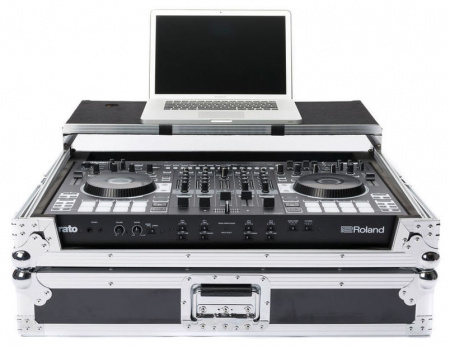 Magma DJ-Controller Workstation DJ-808 black/silver по цене 39 000 ₽