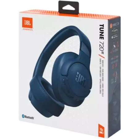 JBL Tune 720BT Blue по цене 5 200 ₽