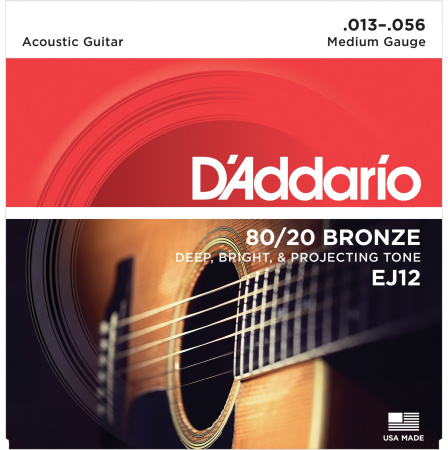 D'Addario EJ12 по цене 1 300 ₽