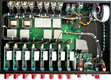 Phoenix Audio Nicerizer 16 MK2 Summing Mixer по цене 345 400 ₽