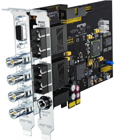 RME HDSPe MADI FX по цене 194 850 ₽