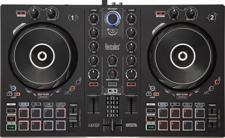 Hercules DJControl Inpulse 300 по цене 22 290 ₽