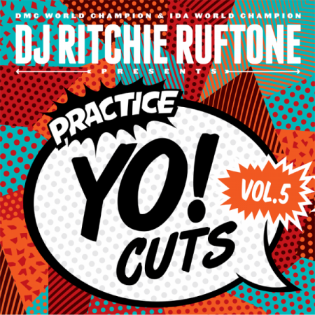 DJ Ritchie Ruftone Practice Yo! Cuts Vol.5 (12") по цене 2 500 ₽