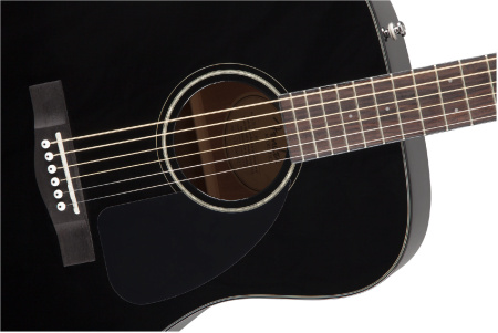 Fender CD-60 Black по цене 27 300 ₽