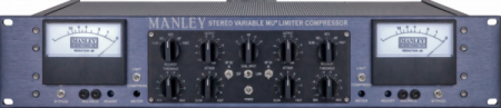 Manley Stereo Variable Mu Mastering Version With MS Mod Option по цене 938 000 ₽