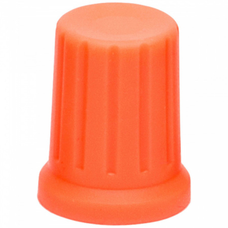 DJTT Chroma Caps Thin Encoder Neon Orange по цене 200 ₽