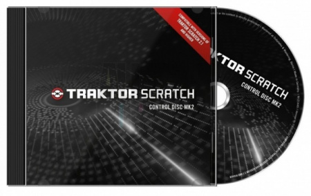 Native Instruments Traktor Scratch Pro Timecode CD mk2 по цене 1 150 руб.