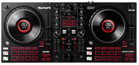Numark Mixtrack Platinum FX по цене 41 850 ₽