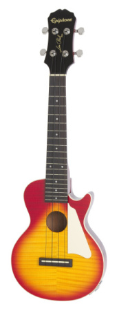 Epiphone Les Paul Concert Ukulele Heritage Cherry Sunburst по цене 34 000 ₽
