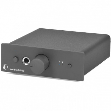 Pro-Ject Head Box S USB Black по цене 10 000 руб.