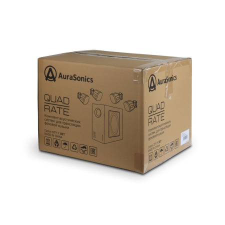 AuraSonics Quadrate-BK по цене 39 600 ₽