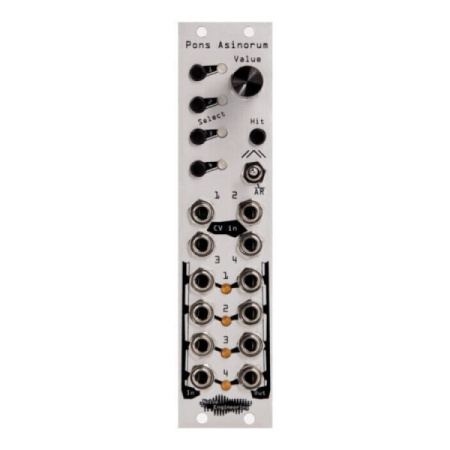 Noise Engineering Pons Asinorum Silver по цене 24 900 ₽