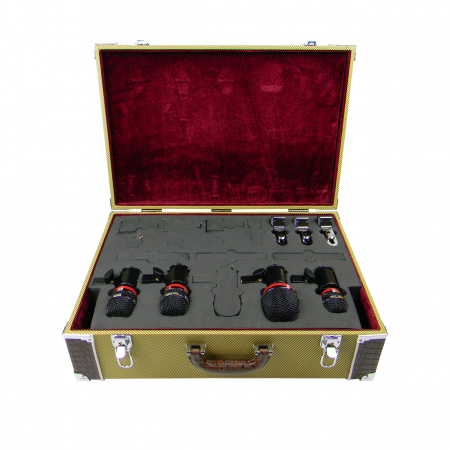 Avantone Pro CDMK-4 4-Mic Drum Microphone Kit по цене 47 200 ₽