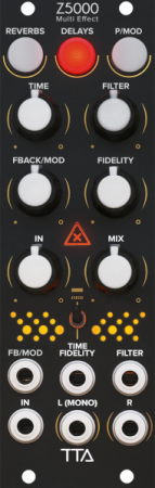 Tiptop Audio Z5000 Multi Effect Black по цене 18 500 ₽