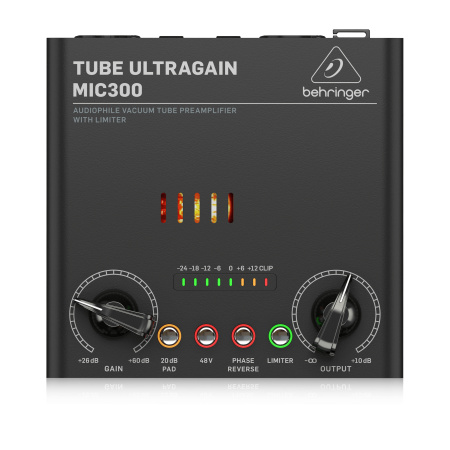 Behringer MIC300 по цене 8 500 ₽