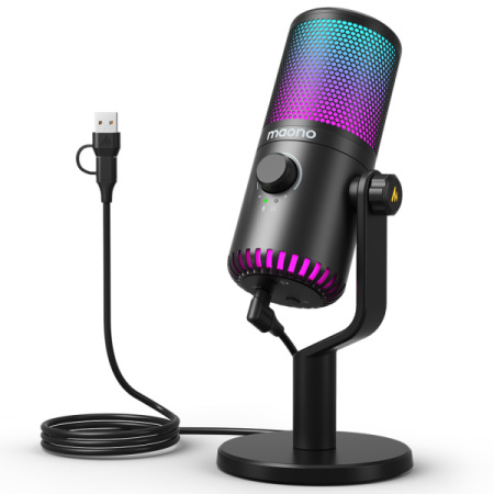 Maono DM30RGB Black по цене 5 150 ₽