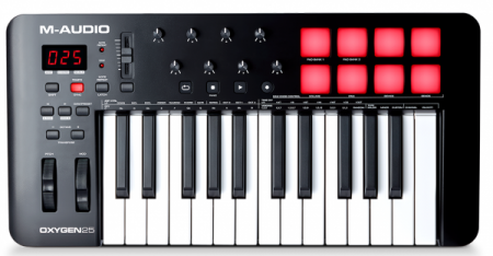 M-Audio Oxygen 25 MK5 по цене 17 000 ₽