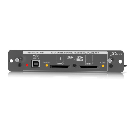 Behringer X-LIVE по цене 27 710.00 ₽