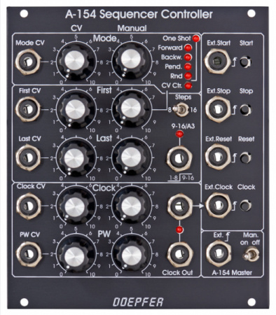 Doepfer A-154V Sequencer Controller Vintage Edition по цене 24 000 ₽