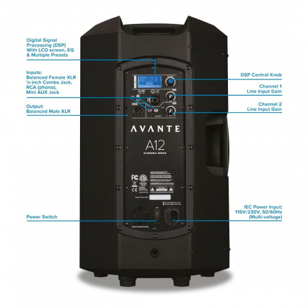 ADJ Avante12 по цене 61 600 ₽