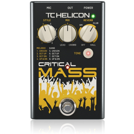 TC Helicon CRITICAL MASS по цене 17 140.00 ₽