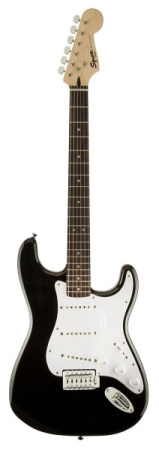 Fender Squier Bullet Stratocaster Black по цене 21 500 ₽