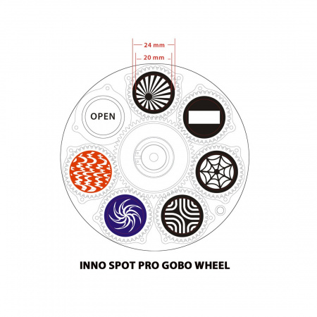 ADJ Inno Spot PRO Pearl по цене 122 550 ₽
