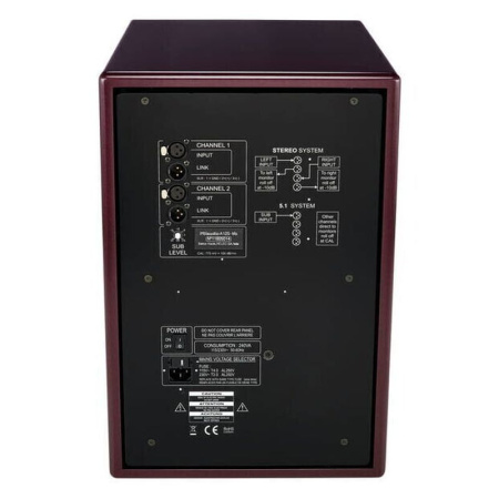 PSI AUDIO Sub A125-M Red по цене 304 300 ₽