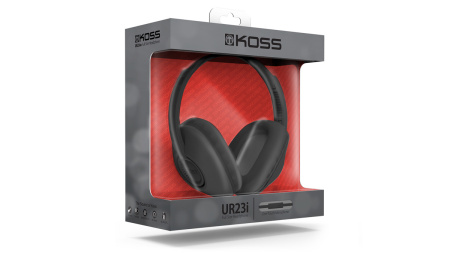 KOSS UR23iK Black по цене 1 500 ₽
