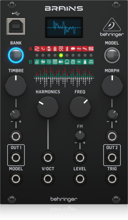 Behringer Brains по цене 18 550 ₽