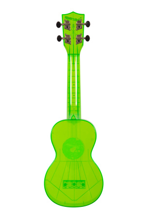 Waterman by Kala KA-SWF-GN Fluorescent Green Soprano Ukulele по цене 4 100 ₽