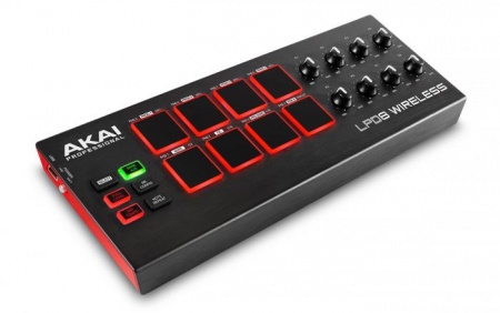 AKAI PRO LPD8 Wireless по цене 7 100 ₽