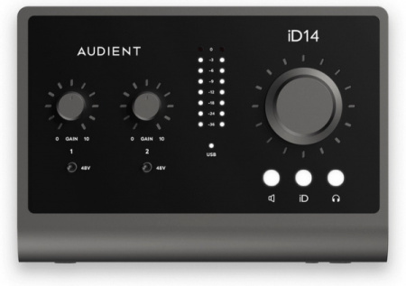 Audient iD14 Mk2 по цене 25 150 ₽