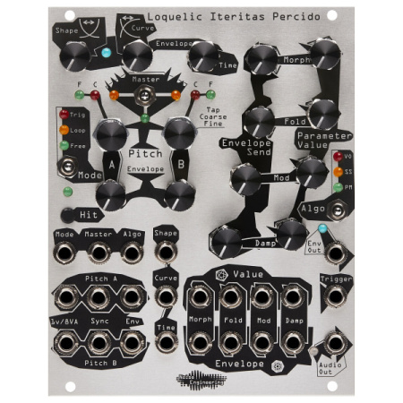 Noise Engineering Loquelic Iteritas Percido Silver по цене 93 500 ₽