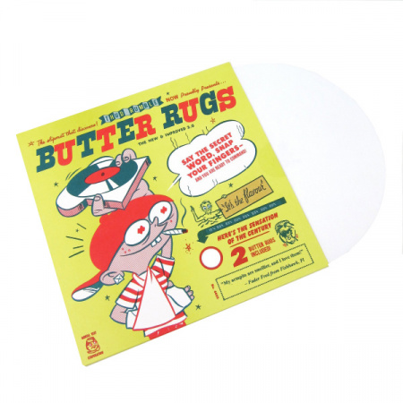 Thud Rumble - Butter Rugs White (пара) по цене 1 550 руб.